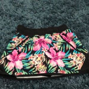 Printed Shorts/skirt, multicolored